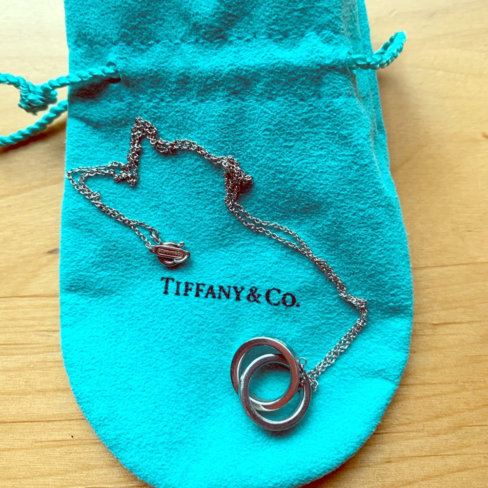 Tiffany 1837 double circle pendant